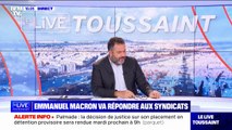 Réforme des retraites: Emmanuel Macron annonce qu'il va répondre à la lettre de l'intersyndicale