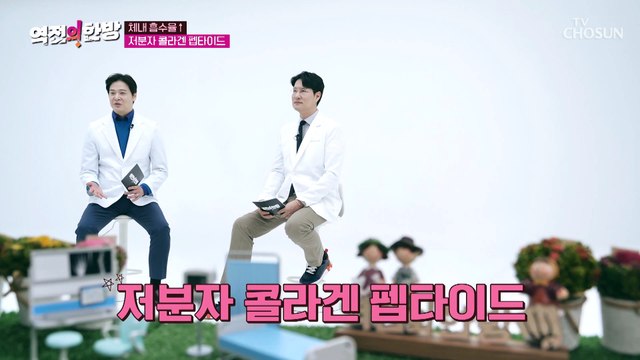 탈모 예방에 도움 주는 저분자 콜라겐 펩타이드 TV CHOSUN 230310 방송