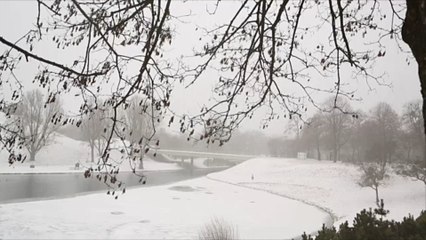 Download Video: Das Wetter am Wochenende: Schnee und Orkanböen in Bayern