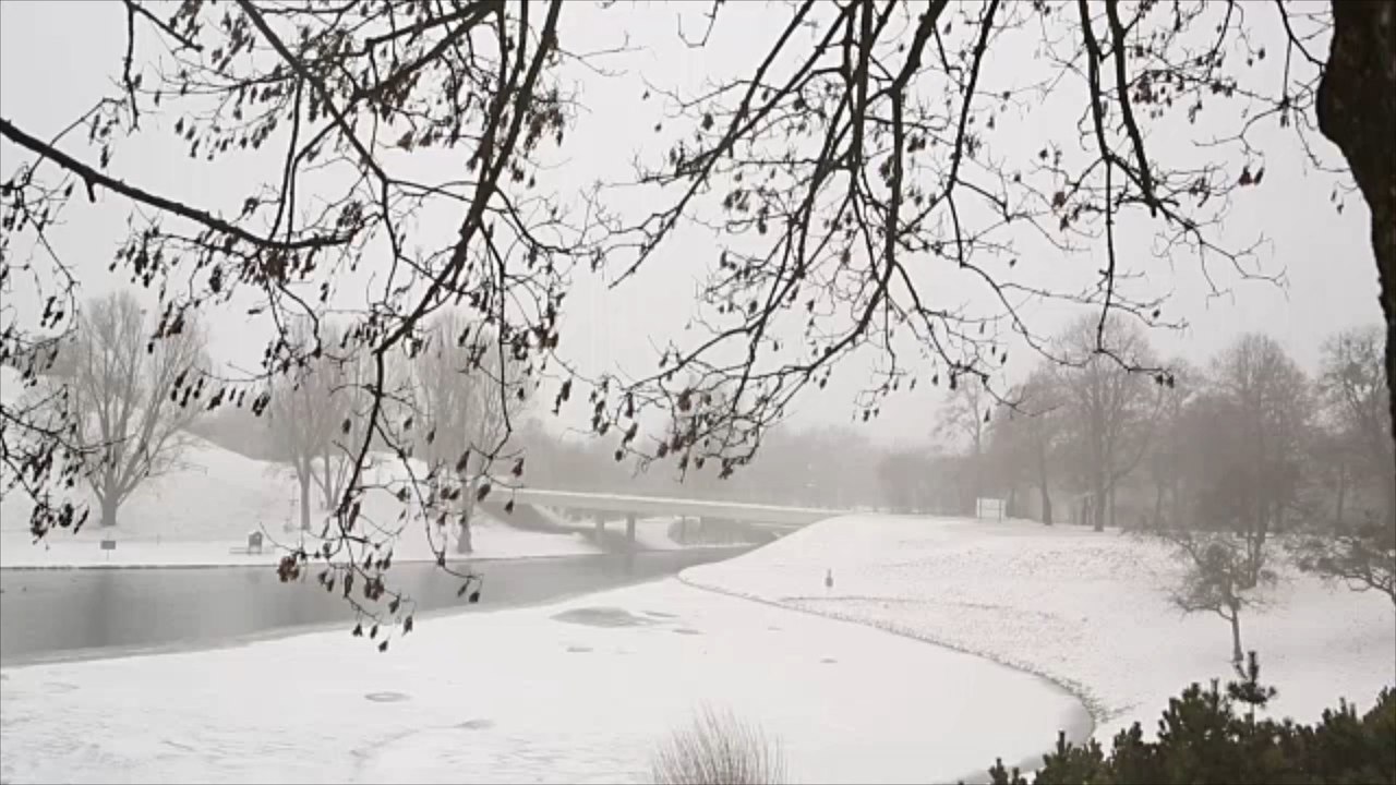 Das Wetter am Wochenende: Schnee und Orkanböen in Bayern