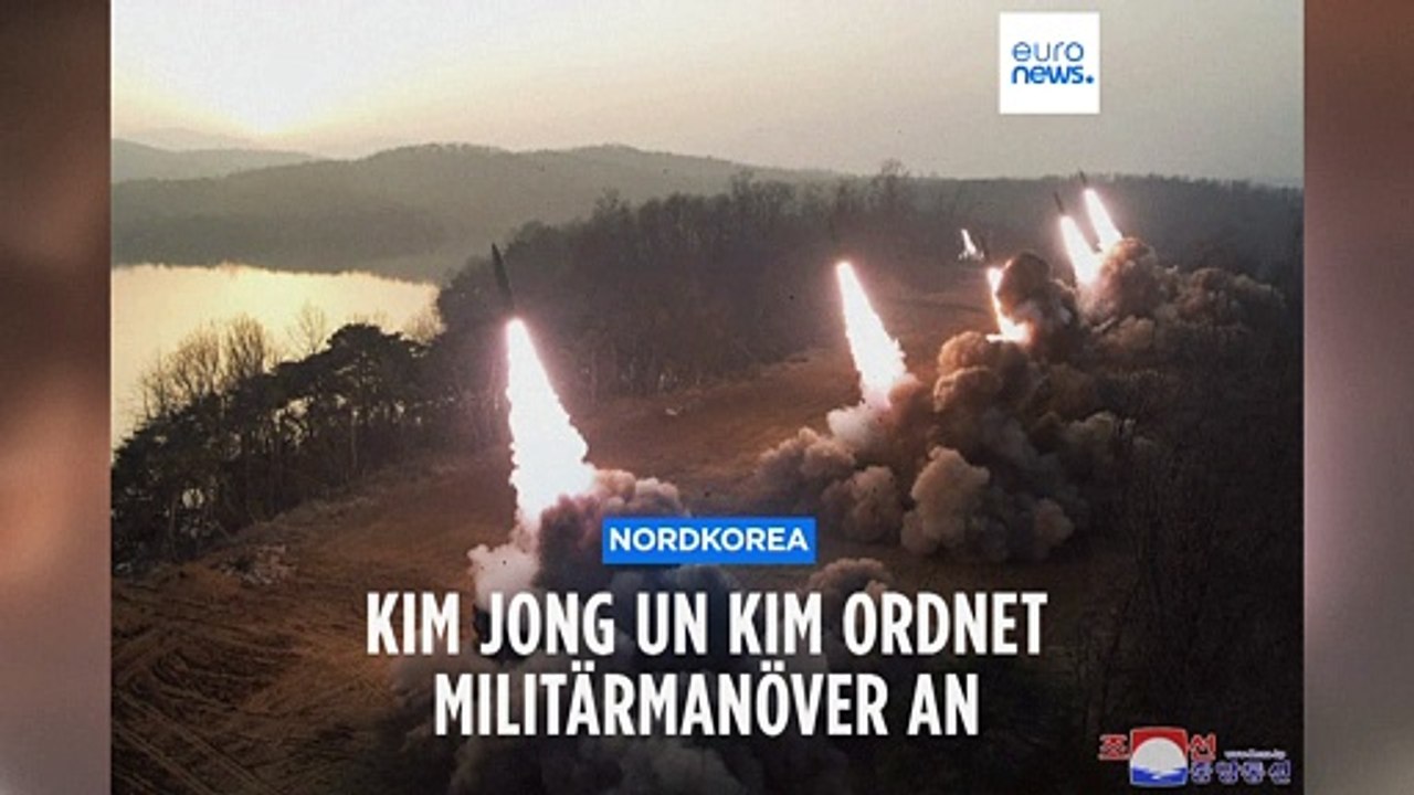 Nordkorea: Kim Jong Un befiehlt Übungen für 'richtigen Krieg'