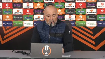 Sampaoli celebra una victoria frente al Fenerbahçe que da al equipo "energía" y "autoestima"