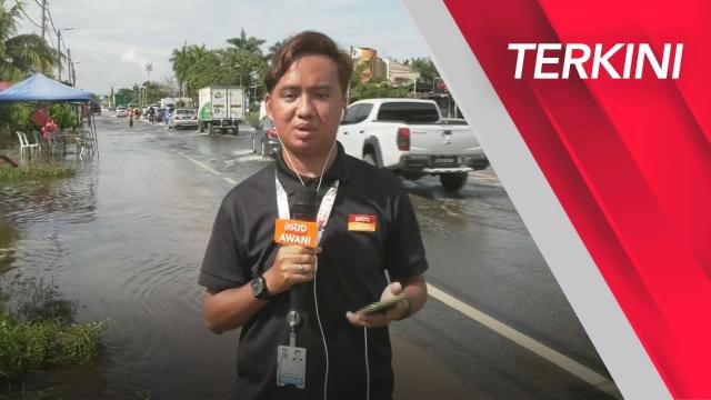 [TERKINI] Situasi banjir di Johor masih kritikal, Batu Pahat terjejas teruk