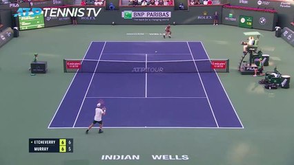 Indian Wells - Murray vainqueur d'un nouveau match marathon