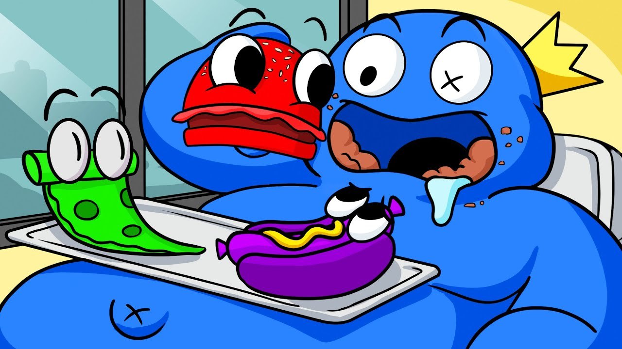 The RAINBOW FRIENDS are FOOD Cartoon Animation - video Dailymotion
