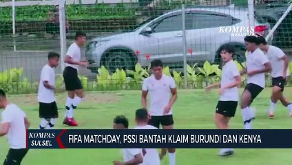 FIFA Matchday, PSSI Bantah Klaim Burundi Dan Kenya