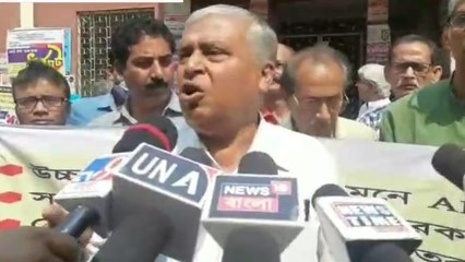 তৃণমূলের পাল্টা! ধর্মঘট সফল করতে য কাণ্ড করলো যৌথ মঞ্চ..... ধুন্ধুমার