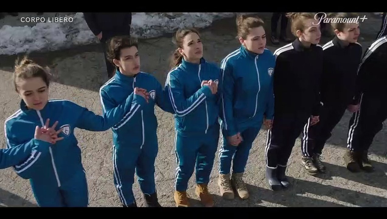 The gymnasts trailer ov