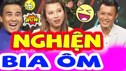 Chàng Thật Thà Thừa Nhận Bị NGHIỆN BIA ÔM Khiến Cả Trường Quay Toát Mồ Hôi Chờ Kết Quả Từ Bạn Gái