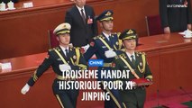 Chine : le président Xi Jinping reconduit pour un troisième mandat