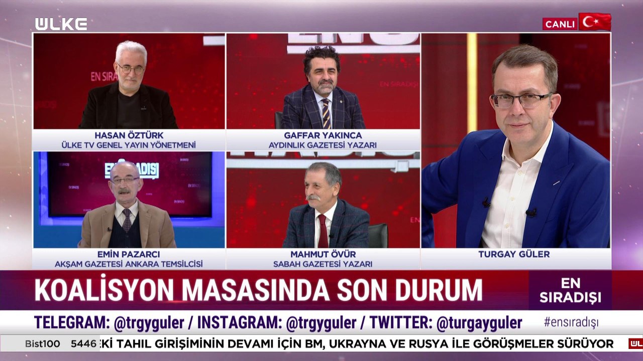 En Sıradışı - Turgay Güler | Hasan Öztürk | Mahmut Övür | Emin Pazarcı | Gaffar Yakınca | 9 Mart 2023