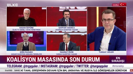En Sıradışı - Turgay Güler | Hasan Öztürk | Mahmut Övür | Emin Pazarcı | Gaffar Yakınca | 9 Mart 2023