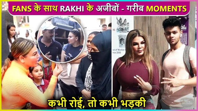 Rakhi Sawant Cries Remembering Adil, Says 'Pati Hota Toh ....