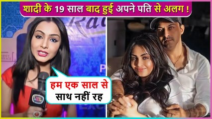 Shocking ! Shubhangi Atre Separates From Husband Piyush After 19 Years Of Marriage