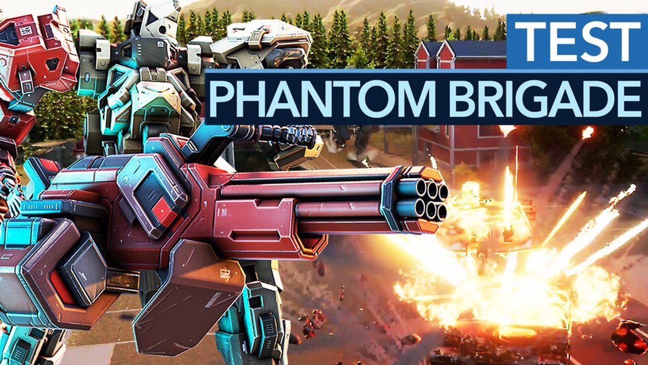 Phantom Brigade - Test-Video zur brachialen Mech-Taktik