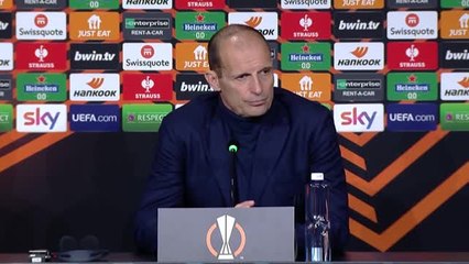 Allegri: Rückspiel in Freiburg wird "ganz anders"