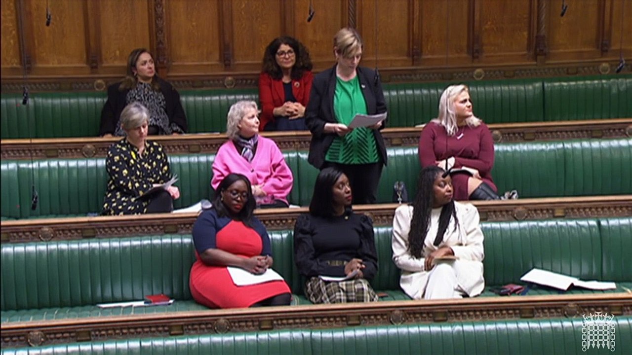 International Women's Day - Jess Phillips MP re...