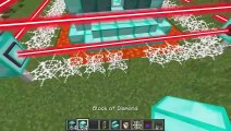 Minecraft Battle_ NOOB vs PRO vs HACKER vs GOD_ SECURE SAFEST HOUSE BASE BUILD CHALLENGE _ Animation