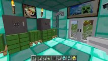 Minecraft Battle_ NOOB vs PRO vs HACKER vs GOD_ BANK ROBBERY HOUSE BASE BUILD CHALLENGE _ Animation