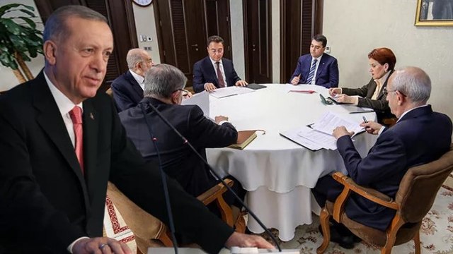 AK Parti'nin seçim stratejisi... Hangi partiler Cumhur İttifakı yolunda