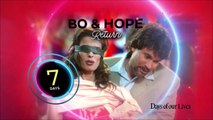Bo and Hope are back in 1 week - Days of our Lives
