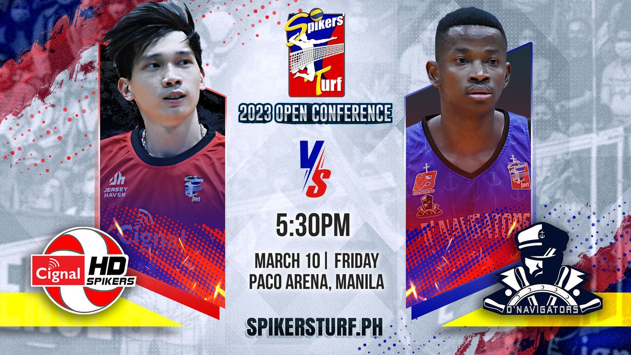GAME 2 MARCH 10, 2023 |CIGNAL HD SPIKERS vs  D' NAVIGATORS ILOILO  |  OPEN CONFERENCE