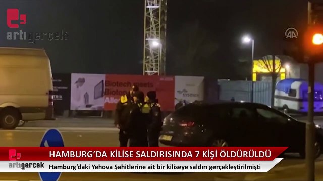 Almanya'da kiliseye silahlı saldırı
