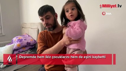 Eşinin ters çevirdiği bazayla kızı kurtuldu, ikizleri hayatını kaybetti