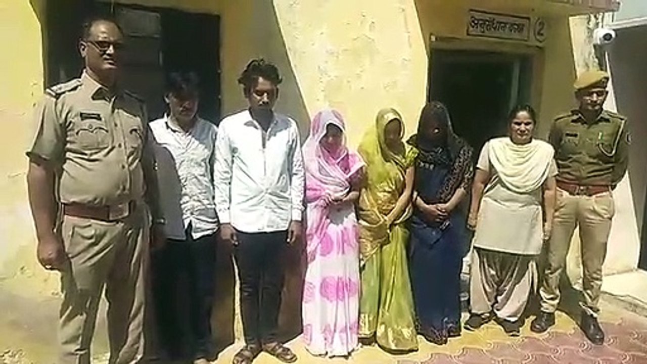 भीलवाड़ा में हनी ट्रेप का बड़ा खुलासा, ब्लैकमेल कर ऐठ लिए लाखों रुपए