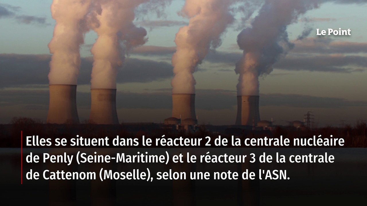 Nucléaire : des fissures « pas anodines » dans deux autres réacteurs