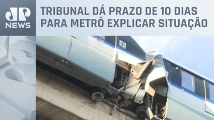 下载视频: TCE cobra esclarecimentos do Metrô de São Paulo sobre falhas recentes