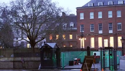 PM departs Downing Street as he heads to Paris for summit