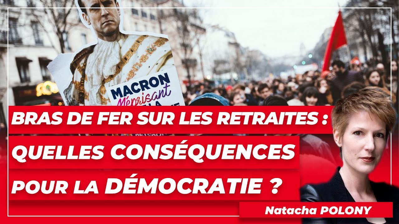 Bras de fer sur les retraites : quelles conséquences pour la démocratie ?