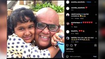 satish Kaushiks Daughter Shares A Heartwarming Picture With Him
