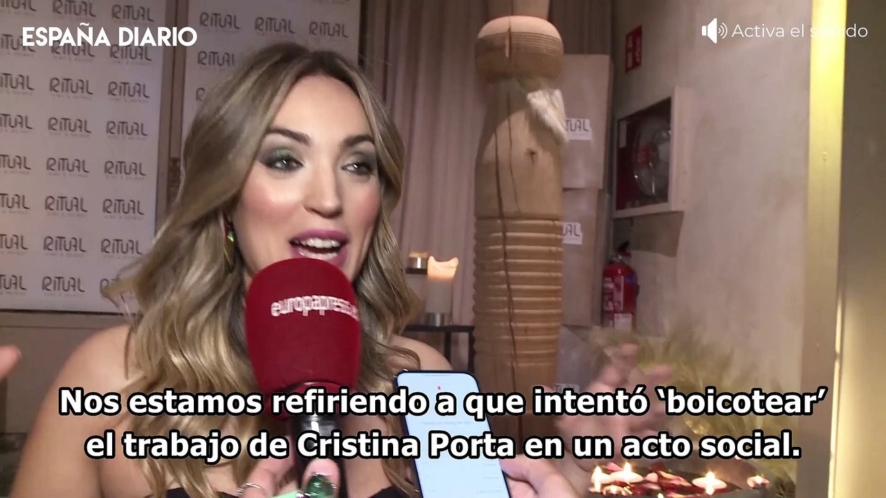Marta Riesco señala a Gema López e intenta quitarle lo que más quiere