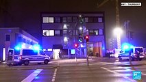 German police seek motive after several killed in shooting at Jehovah's Witnesses church