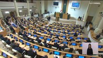البرلمان الجورجي يردّ مشروع القانون المثير للجدل حول تصنيف المنظمات غير الحكومية