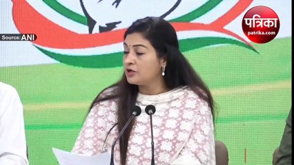 पंजाब में फिर आतंक उठा रहा सिर, भ्रष्टाचार के मुद्दे पर AAP पर निशाना साधते हुए बोली अलका लांबा