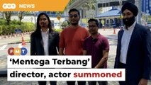 Cops take statement from ‘Mentega Terbang’ director, actor