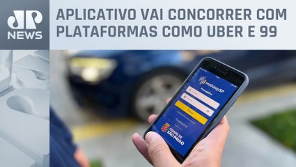 Prefeitura de SP lança aplicativo de transporte individual de passageiros
