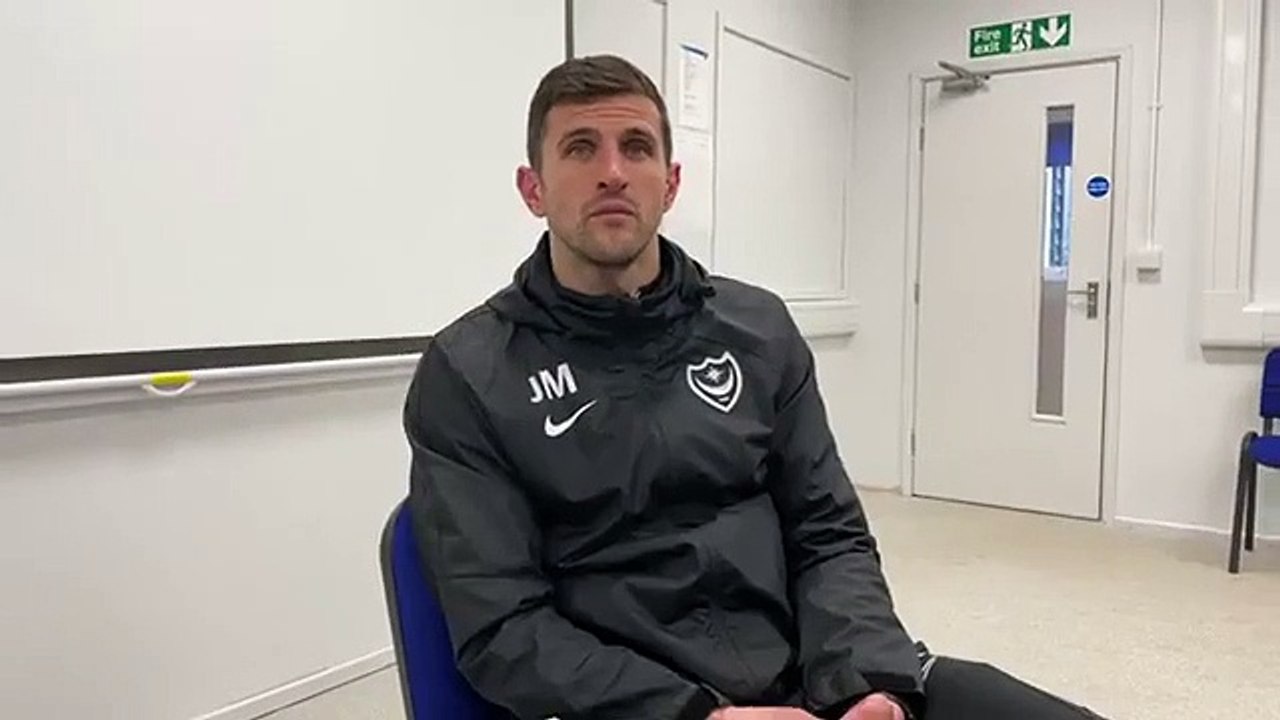 Pompey boss speaks ahead of Sheffield Wednesday clash