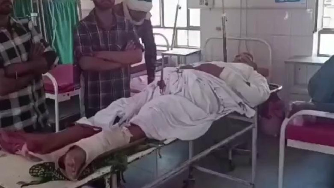 धौलपुर:बदमाशों ने पिता-पुत्र पर किया जानलेवा हमला,देखें फिर जो हुआ