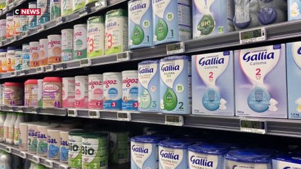 Inflation : les boites de lait maternel n'échappent pas à la hausse des prix