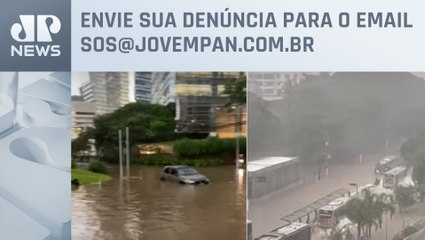 Moradores do Brooklin reclamam de alagamentos durante chuvas | SOS São Paulo