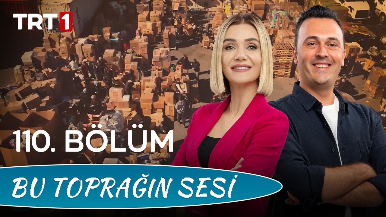 Bu Toprağın Sesi 110. Bölüm - Depremin Tarımsal Üretime ve Kırsala Etkileri
