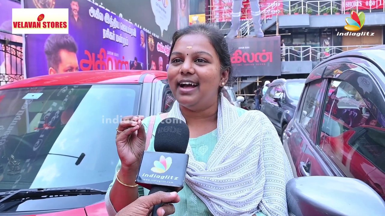 Agilan Movie Public Review | Jayam Ravi | Priya Bhavani Shankar | Tanya Ravichandran | Sam CS