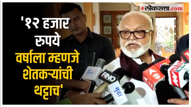 Chhagan Bhujbal: 'टोलवाटोलवी करू नका शेतकऱ्यांना अनुदान द्या'; छगन भुजबळांची मागणी