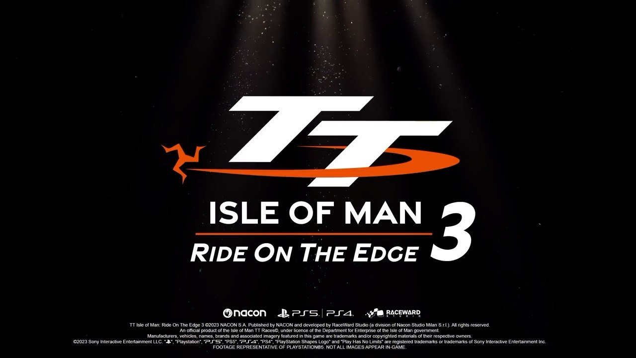 TT Isle of Man Ride on the Edge 3 Gameplay Trailer PS