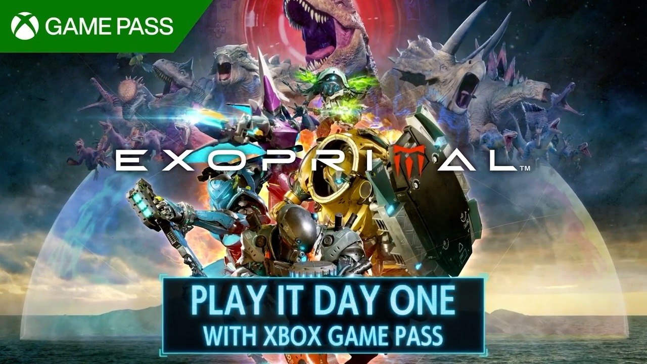 Exoprimal Release Date Trailer PS