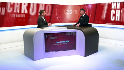 7 Minutes Chrono avec Lionel Boucher